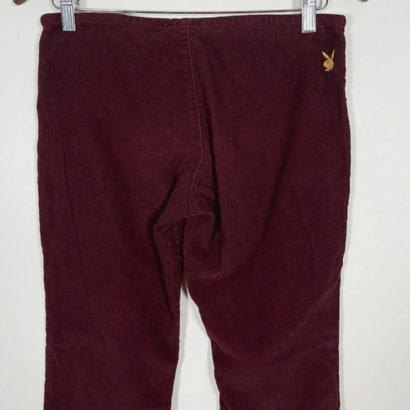 PLAYBOY | VINTAGE CORDUROY WIDE LEG PANT - Picture 9 of 12